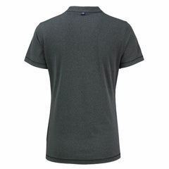Houston Astros Cutter & Buck Women's Forge Stretch Blade DryTec V-Neck Polo Lifestyle