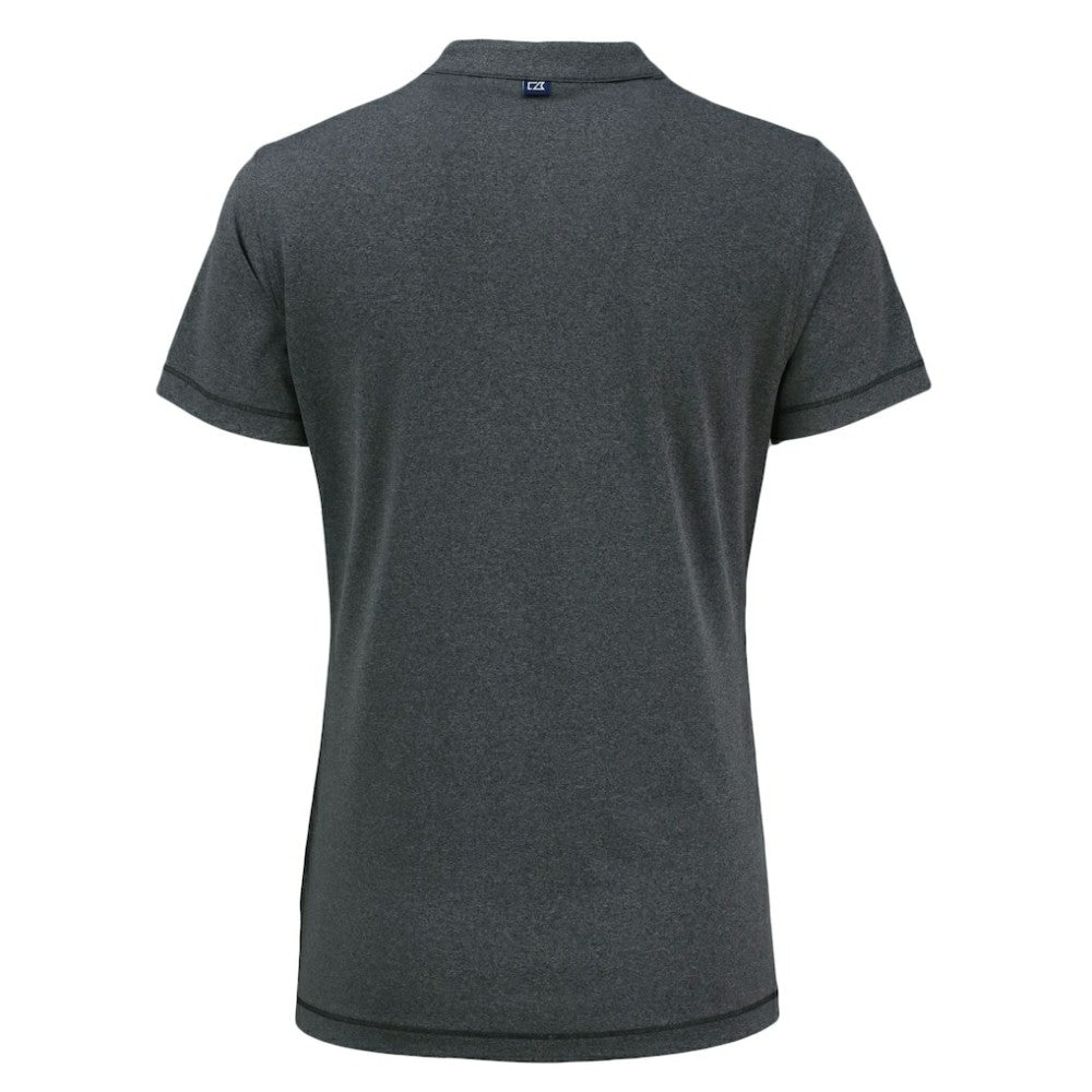 Tampa Bay Rays Cutter & Buck Women's Forge Stretch Blade DryTec V-Neck Polo Near Me