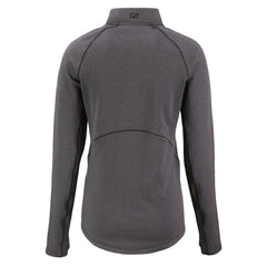 Baltimore Orioles Cutter & Buck Women's Peshastin Eco Fleece Recycled Raglan Half-Zip Top Lifestyle
