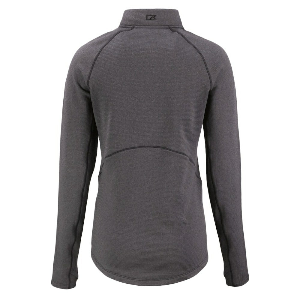 Houston Astros Cutter & Buck Women's Peshastin Eco Fleece Recycled Raglan Half-Zip Top Online