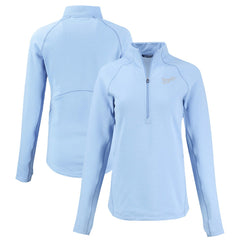 Kansas City Royals Cutter & Buck Women's Peshastin Eco Fleece Recycled Raglan Half-Zip Top Online