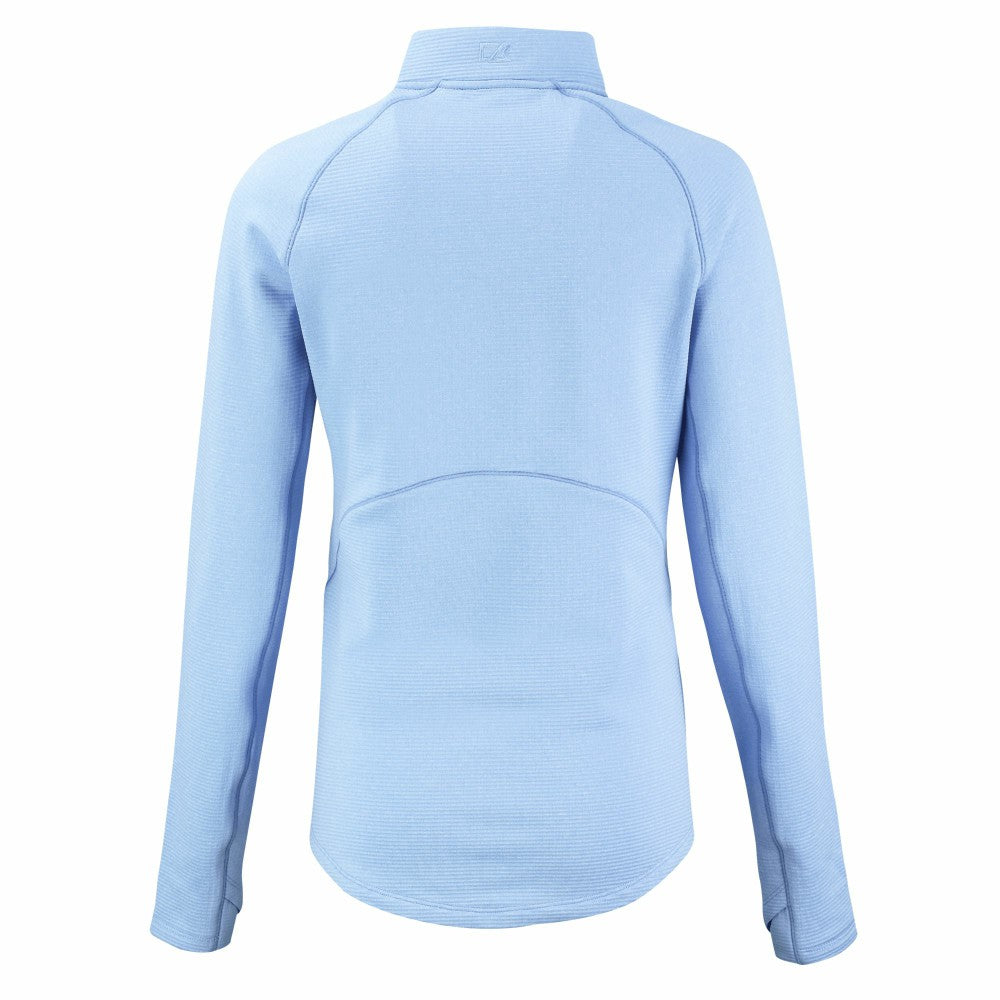 Kansas City Royals Cutter & Buck Women's Peshastin Eco Fleece Recycled Raglan Half-Zip Top Online