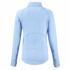 Kansas City Royals Cutter & Buck Women's Peshastin Eco Fleece Recycled Raglan Half-Zip Top Online