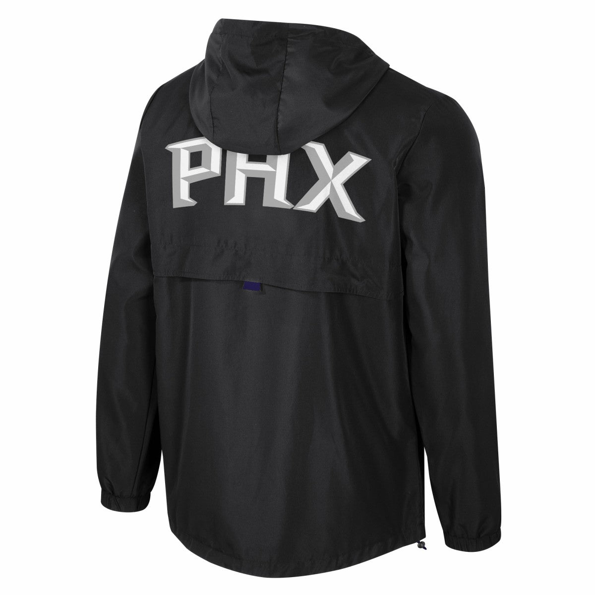 NBA - Phoenix Suns Stadium Essentials Unisex Compete Quarter-Zip Windbreaker Jacket - Black