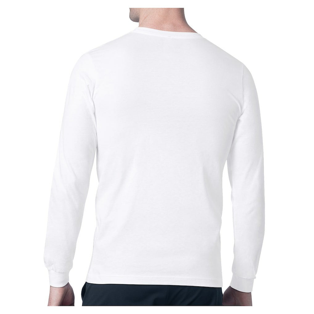Pittsburgh Steelers Starter Player Grid Graphic Long Sleeve T-Shirt White - NFL
