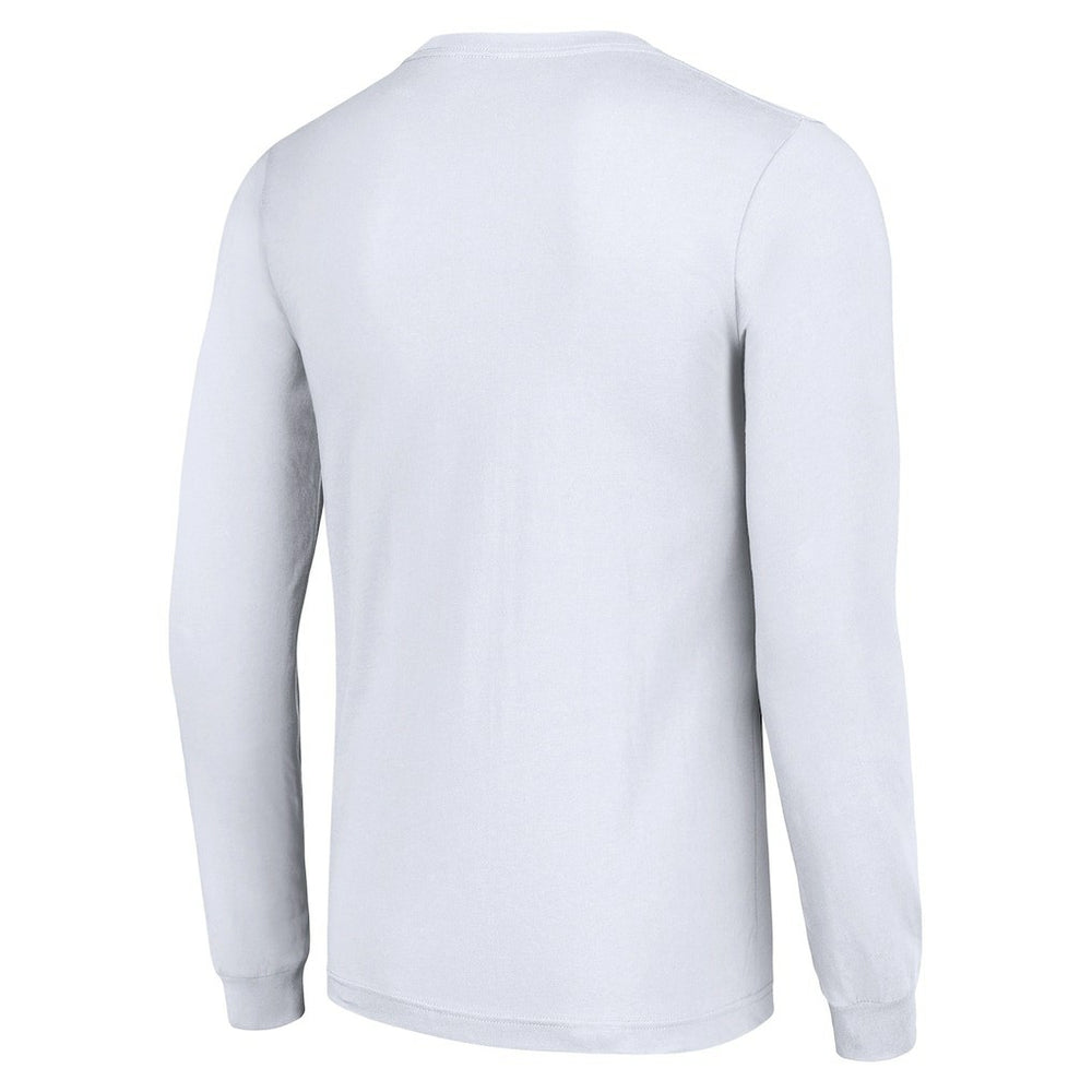 Pittsburgh Steelers Starter Player Grid Graphic Long Sleeve T-Shirt White - NFL