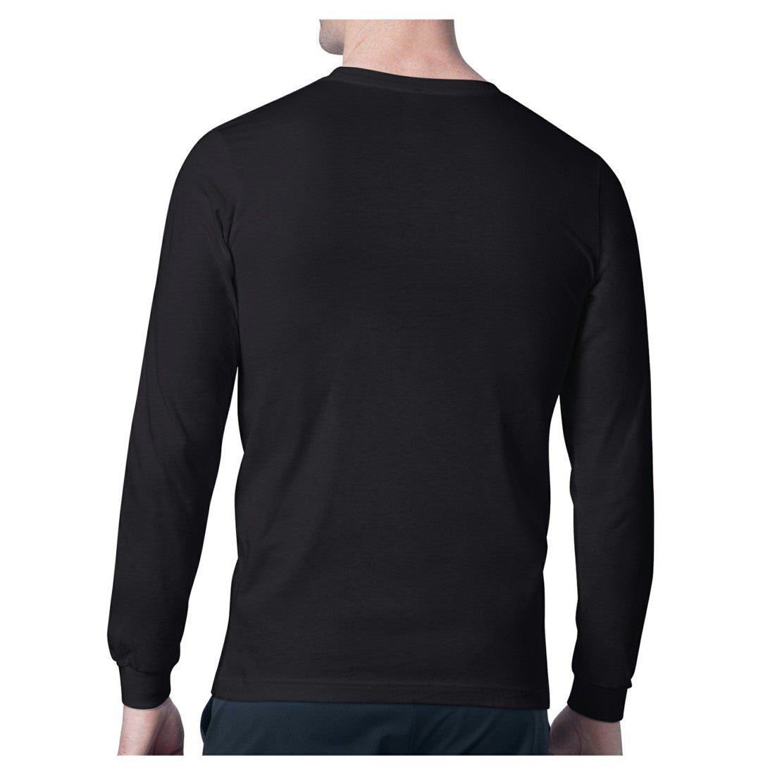 Detroit Lions Starter Player Grid Graphic Long Sleeve T-Shirt Black - NFL