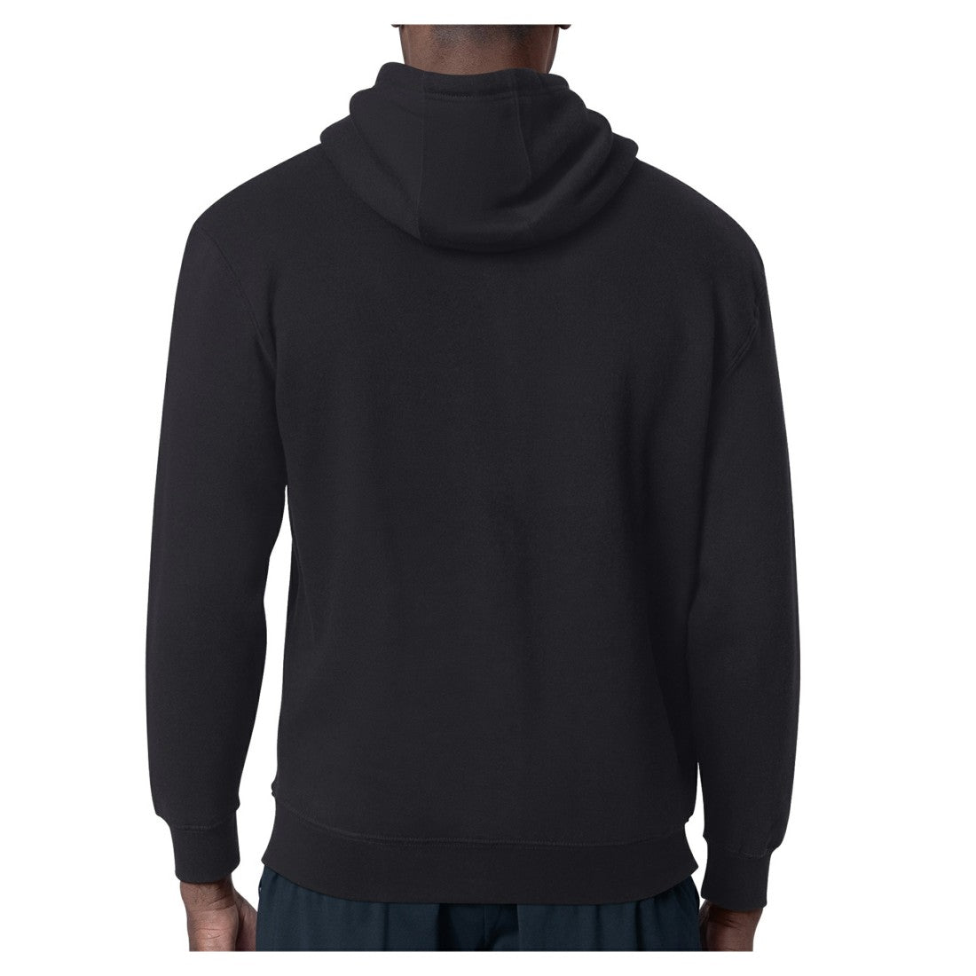 Detroit Lions Starter Player Grid Pullover Hoodie Black - NFL