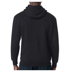 Detroit Lions Starter Player Grid Pullover Hoodie Black - NFL