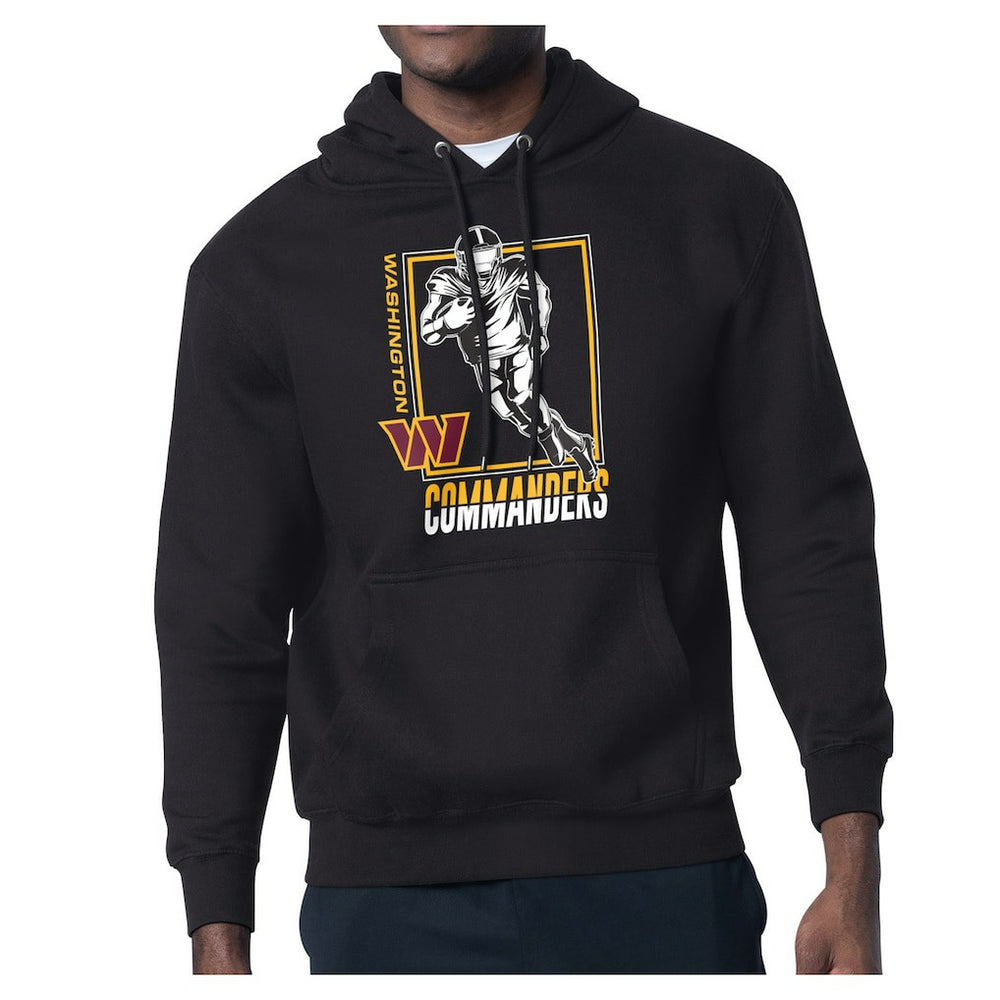 Washington Commanders Starter Player Grid Pullover Hoodie Black - NFL