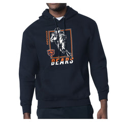 Chicago Bears Starter Player Grid Pullover Hoodie Navy - NFL