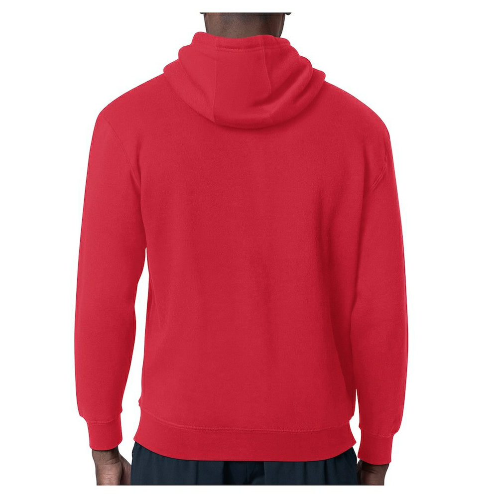 Kansas City Chiefs Starter Player Grid Pullover Hoodie Red - NFL