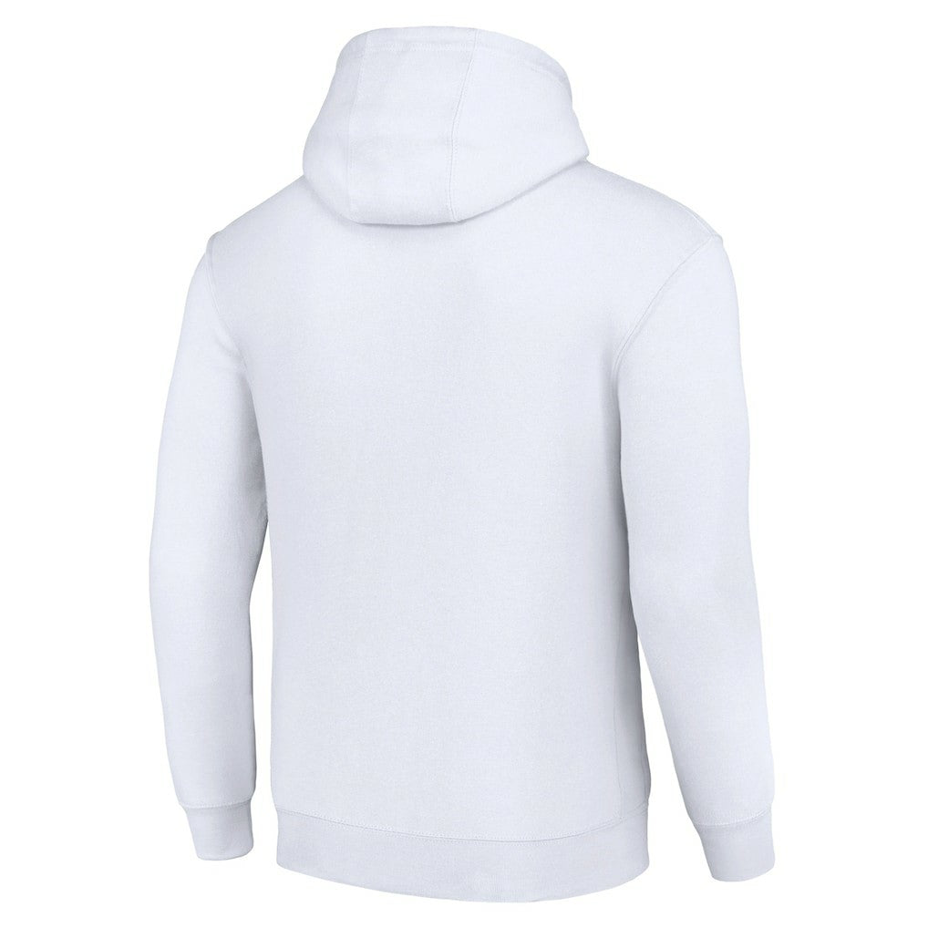 San Francisco 49ers Starter Player Grid Pullover Hoodie White - NFL