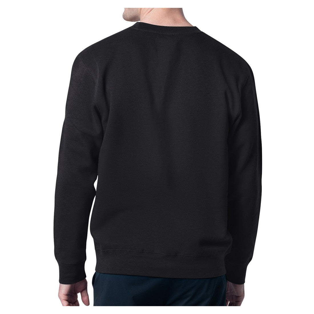 Detroit Lions Starter Player Grid Pullover Sweatshirt Black - NFL