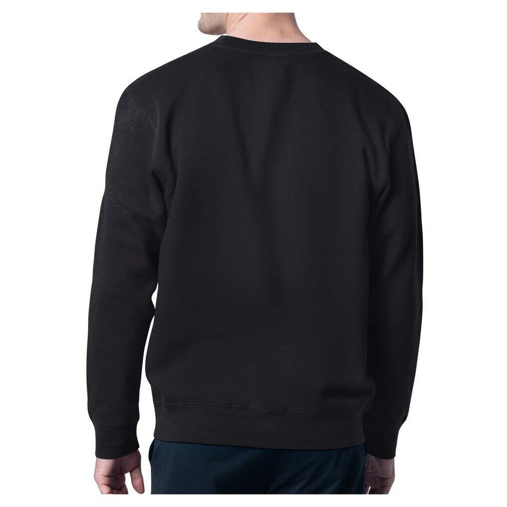 Green Bay Packers Starter Player Grid Pullover Sweatshirt Black - NFL