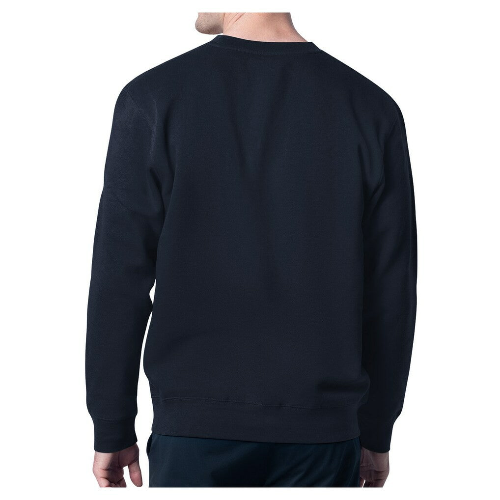 Dallas Cowboys Starter Player Grid Pullover Sweatshirt Navy - NFL