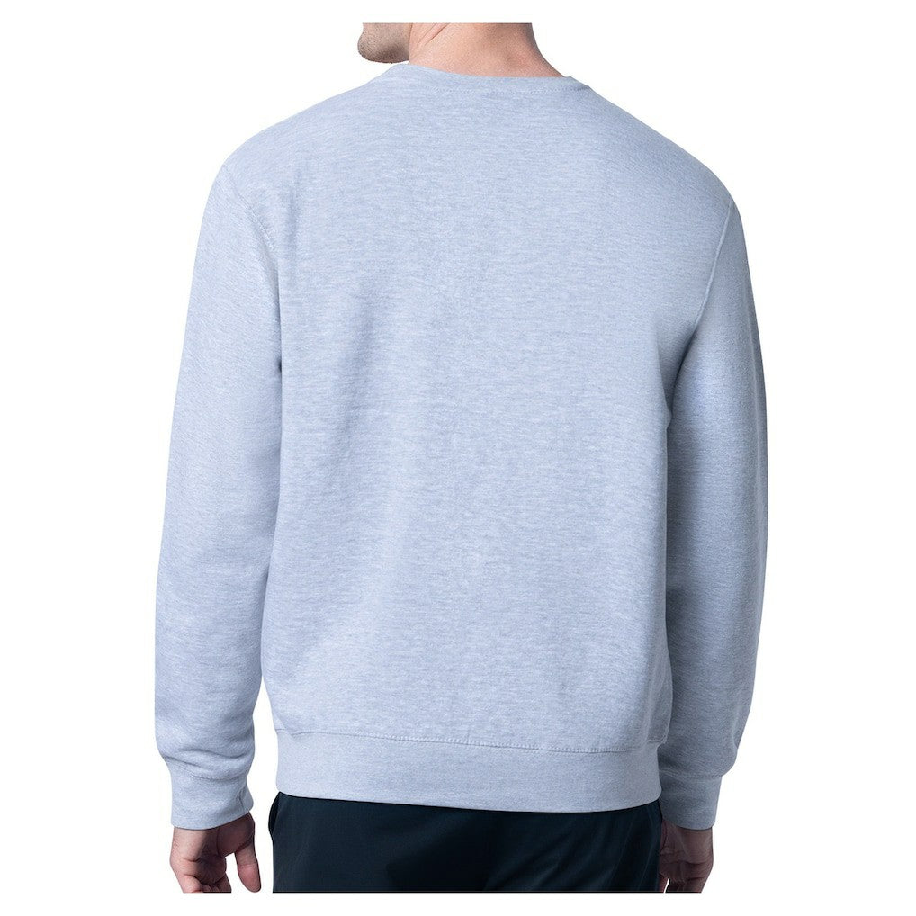 Dallas Cowboys Starter Player Grid Pullover Sweatshirt Heather Gray - NFL