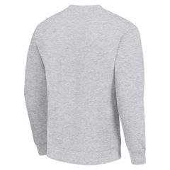 Dallas Cowboys Starter Player Grid Pullover Sweatshirt Heather Gray - NFL