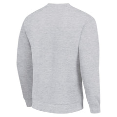 Green Bay Packers Starter Player Grid Pullover Sweatshirt Heather Gray - NFL