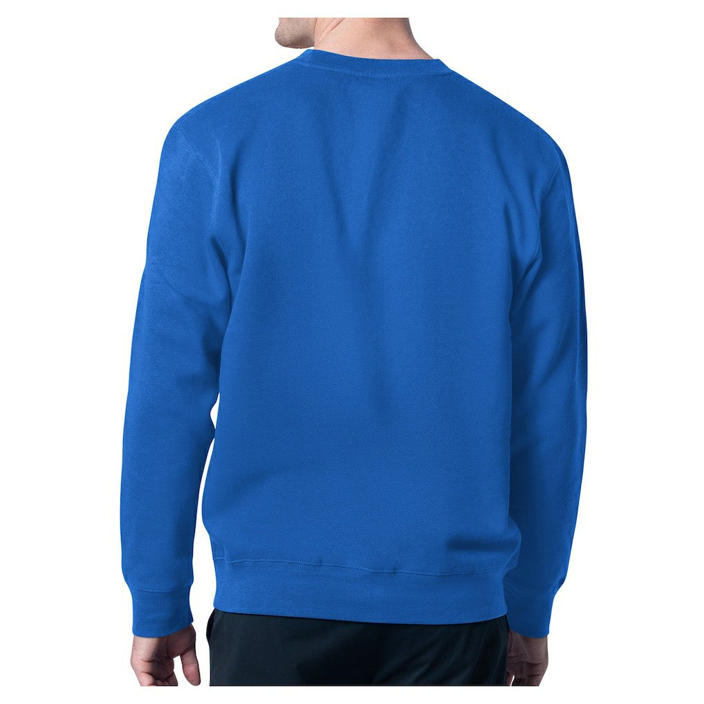 Buffalo Bills Starter Player Grid Pullover Sweatshirt Royal - NFL