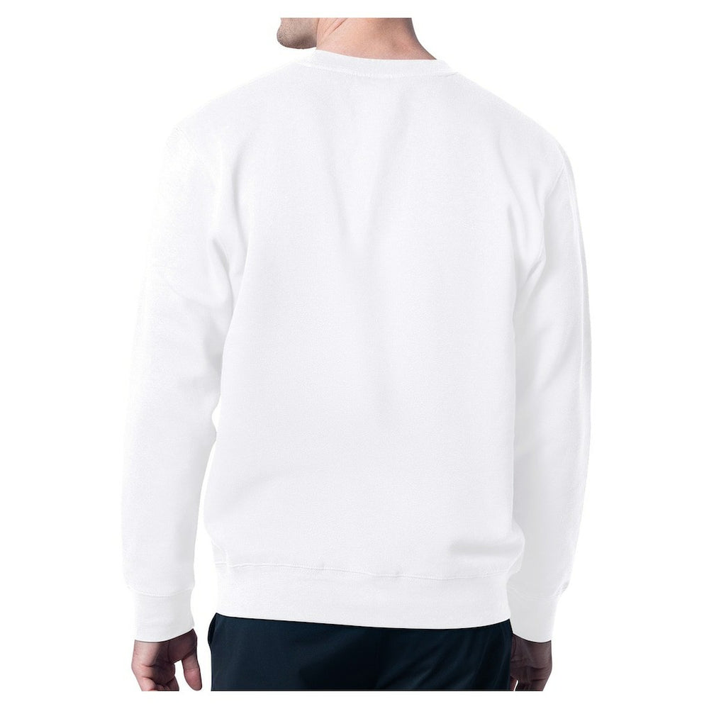 Chicago Bears Starter Player Grid Pullover Sweatshirt White - NFL