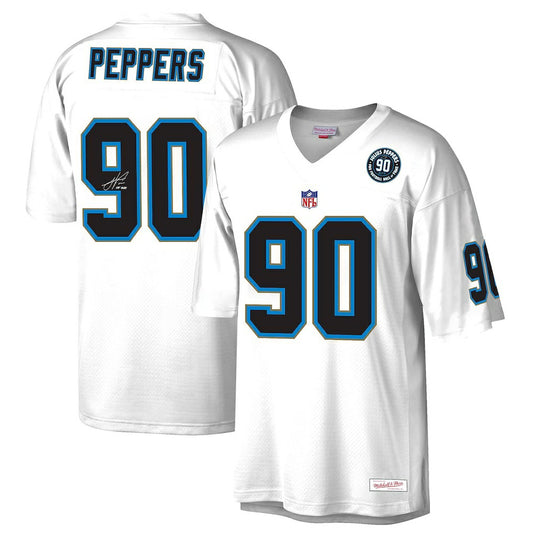 Julius Peppers Carolina Panthers 2024 Hall of Fame Fashion Jersey – White discount | NFL Jerseys