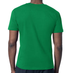 Philadelphia Eagles Starter Distressed Retro Logo T-Shirt Kelly Green - NFL