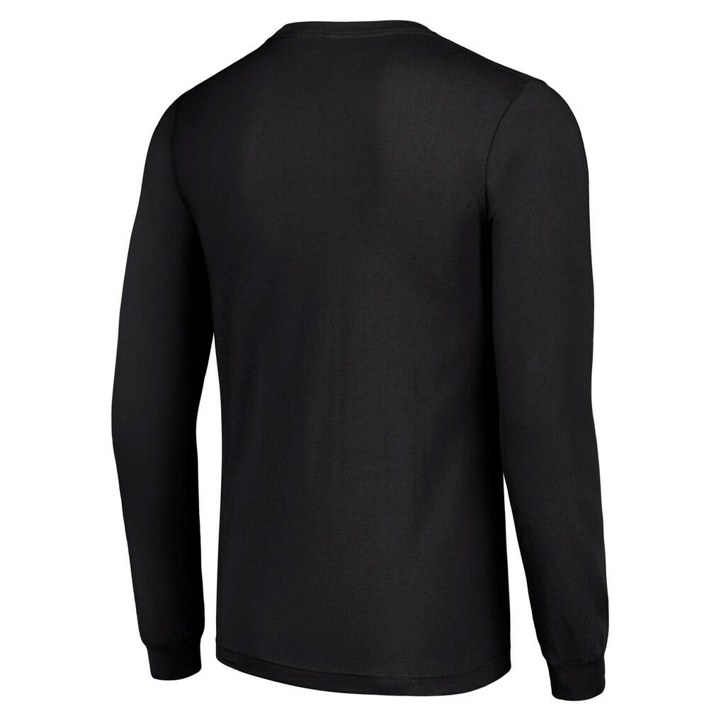Green Bay Packers Starter Team Name Graphic Long Sleeve T-Shirt Black - NFL