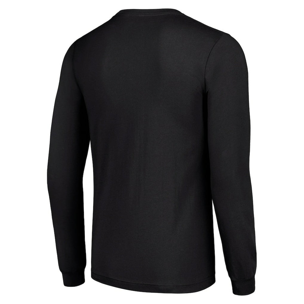 Pittsburgh Steelers Starter Team Name Graphic Long Sleeve T-Shirt Black - NFL