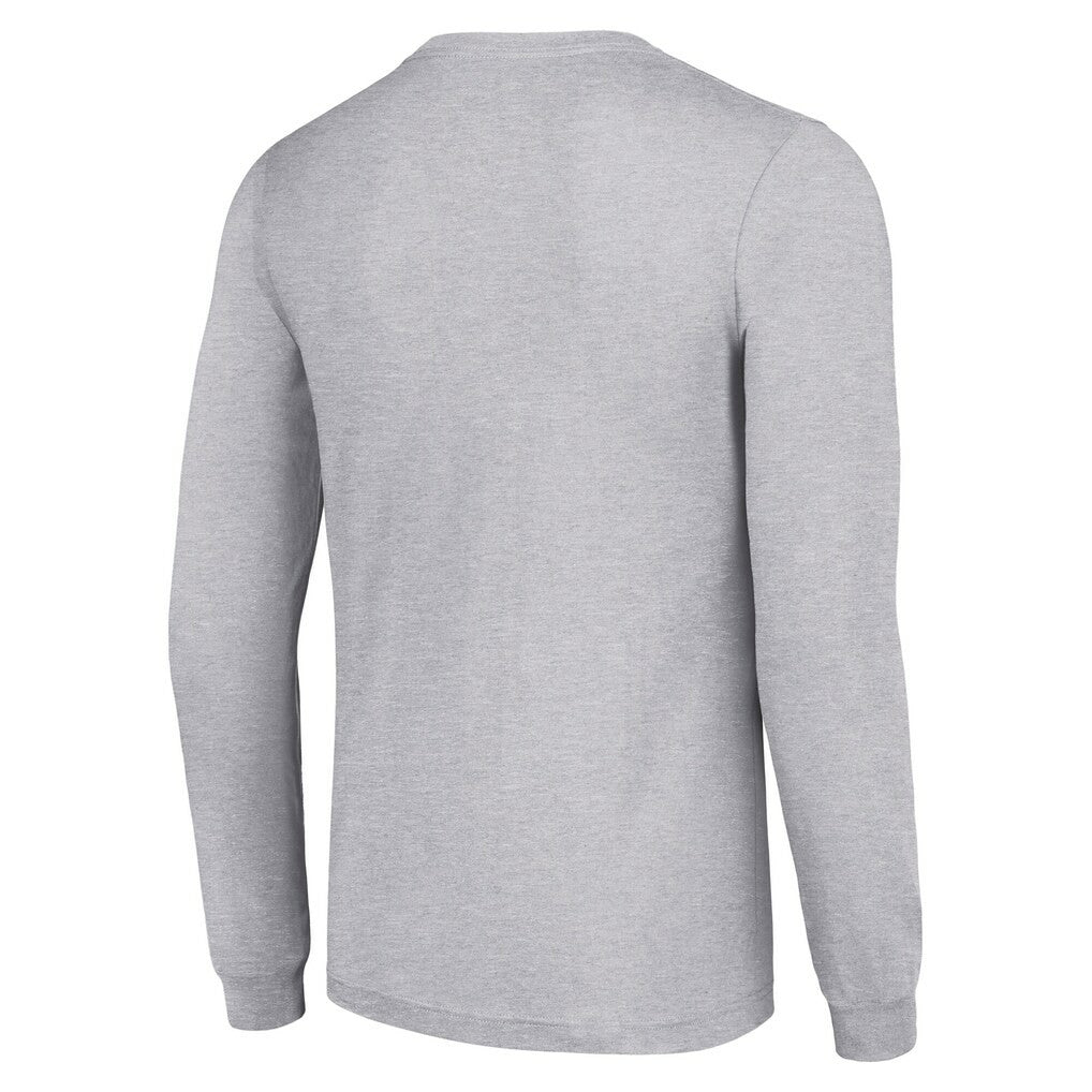 Green Bay Packers Starter Team Name Graphic Long Sleeve T-Shirt Heather Gray - NFL