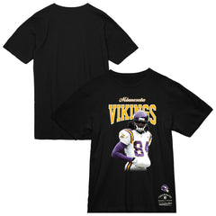 Randy Moss Minnesota Vikings Sideline Retired Player T-Shirt Black - Mitchell & Ness