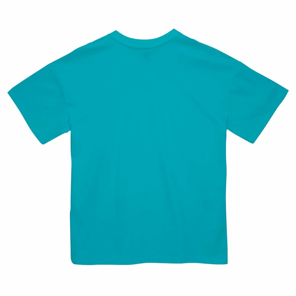 Dan Marino Miami Dolphins Sideline Retired Player T-Shirt Aqua - Mitchell & Ness