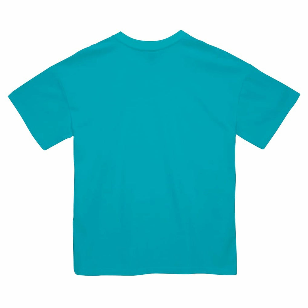 Dan Marino Miami Dolphins Sideline Retired Player T-Shirt Aqua - Mitchell & Ness