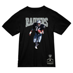Bo Jackson Las Vegas Raiders Sideline Retired Player T-Shirt Black - Mitchell & Ness