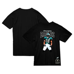 Brian Dawkins Philadelphia Eagles Sideline Retired Player T-Shirt Black - Mitchell & Ness