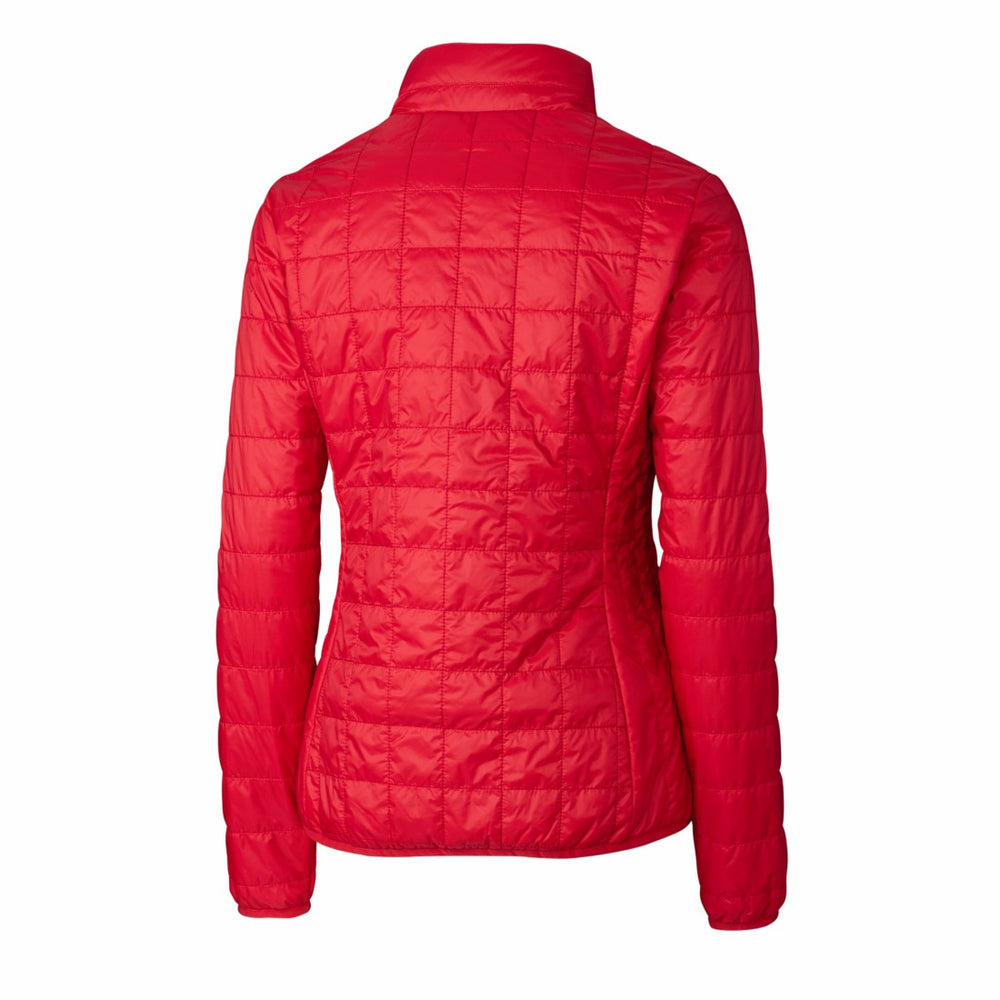 Tampa Bay Buccaneers Cutter & Buck Women's Rainier PrimaLoft Eco Insulated Full-Zip Puffer Jacket Red - NFL