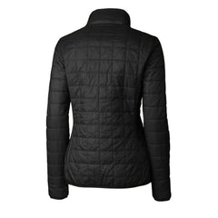 Cincinnati Bengals Cutter & Buck Women's Rainier PrimaLoft Eco Insulated Full-Zip Puffer Jacket Black - NFL