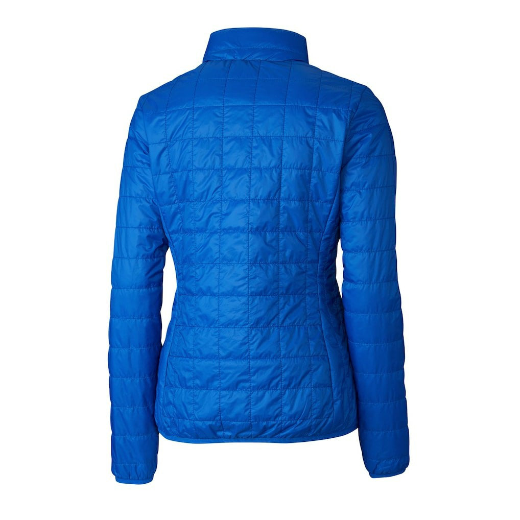 Buffalo Bills Cutter & Buck Women's Rainier PrimaLoft Eco Insulated Full-Zip Puffer Jacket Royal - NFL