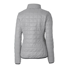 Indianapolis Colts Cutter & Buck Women's Rainier PrimaLoft Eco Insulated Full-Zip Puffer Jacket Gray - NFL