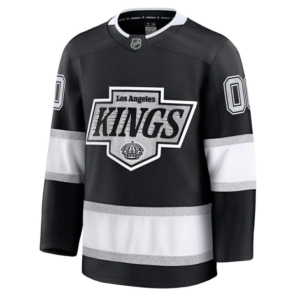 Los Angeles Kings - Fanatics Home Premium Custom Jersey Black