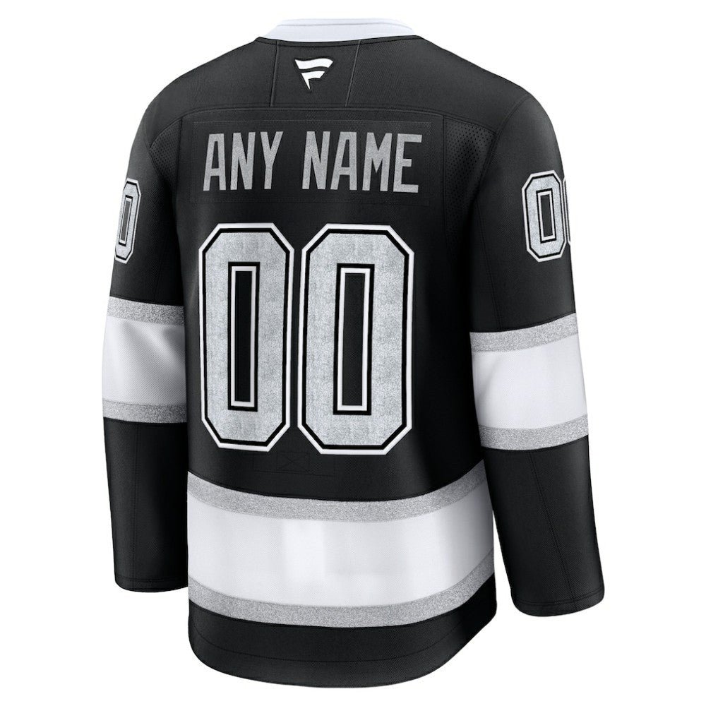 Los Angeles Kings - Fanatics Home Premium Custom Jersey Black