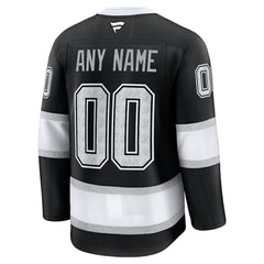 Los Angeles Kings - Fanatics Home Premium Custom Jersey Black