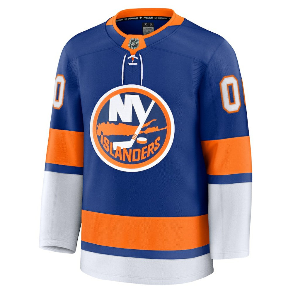 New York Islanders - Fanatics Home Premium Custom Jersey Royal