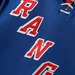 New York Rangers Fanatics Home Premium Custom Jersey Royal