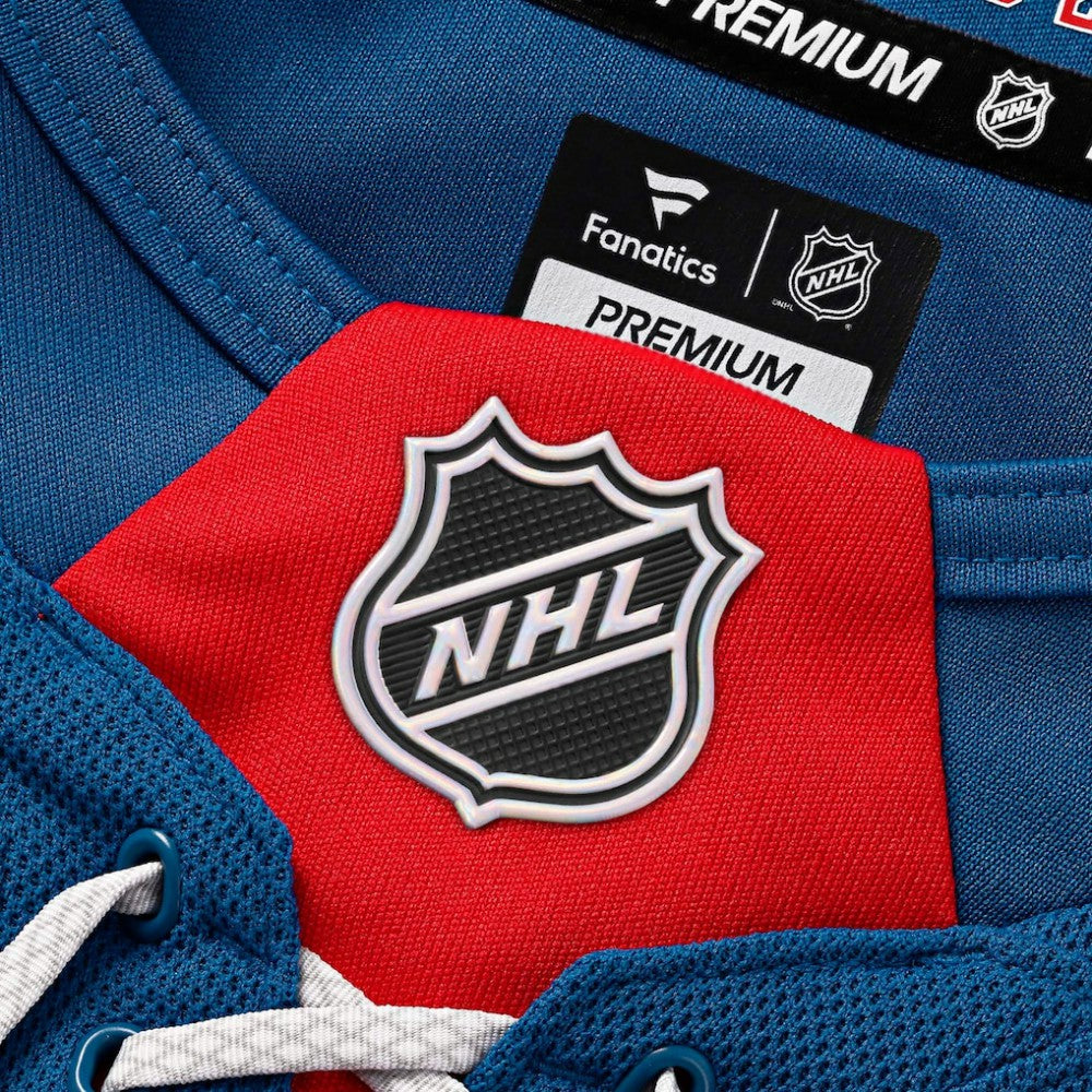 New York Rangers Fanatics Home Premium Custom Jersey - Royal | NHL Jerseys