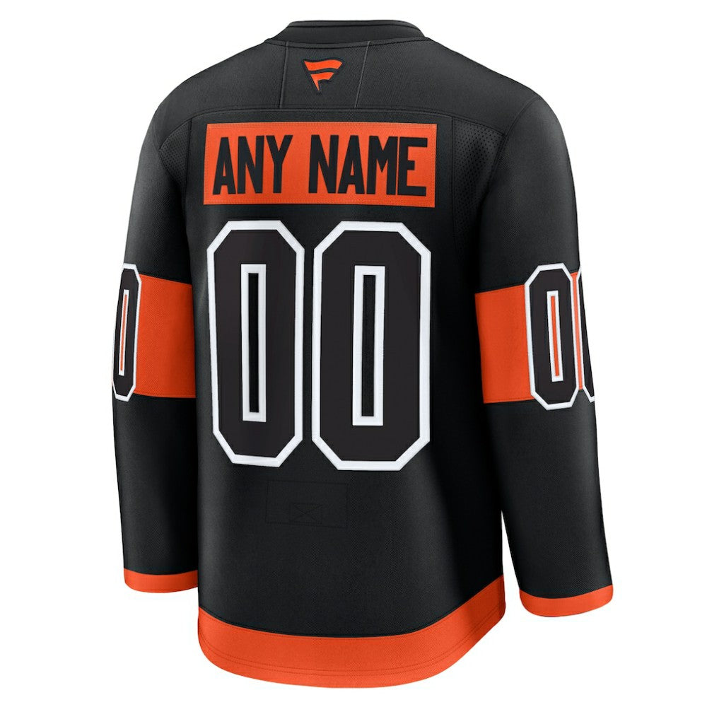 Philadelphia Flyers - Fanatics Alternate Premium Custom Jersey Black