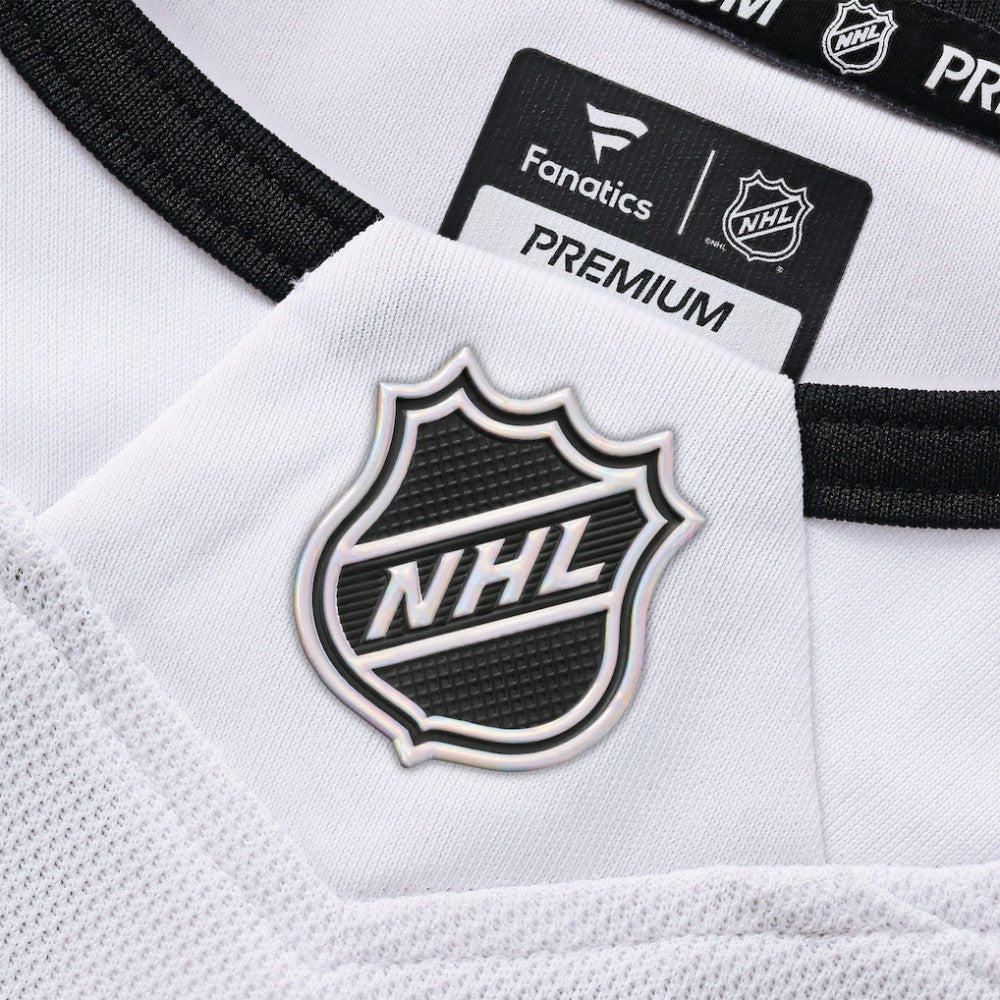Pittsburgh Penguins Fanatics Away Premium Custom Jersey - White | NHL Jerseys