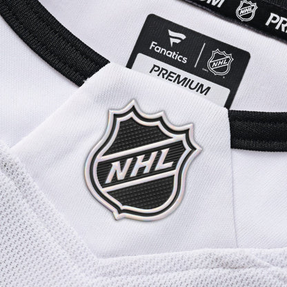 Pittsburgh Penguins Fanatics Away Premium Custom Jersey - White | NHL Jerseys