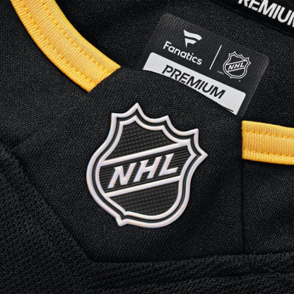 Pittsburgh Penguins Fanatics Home Premium Custom Jersey - Black | NHL Jerseys