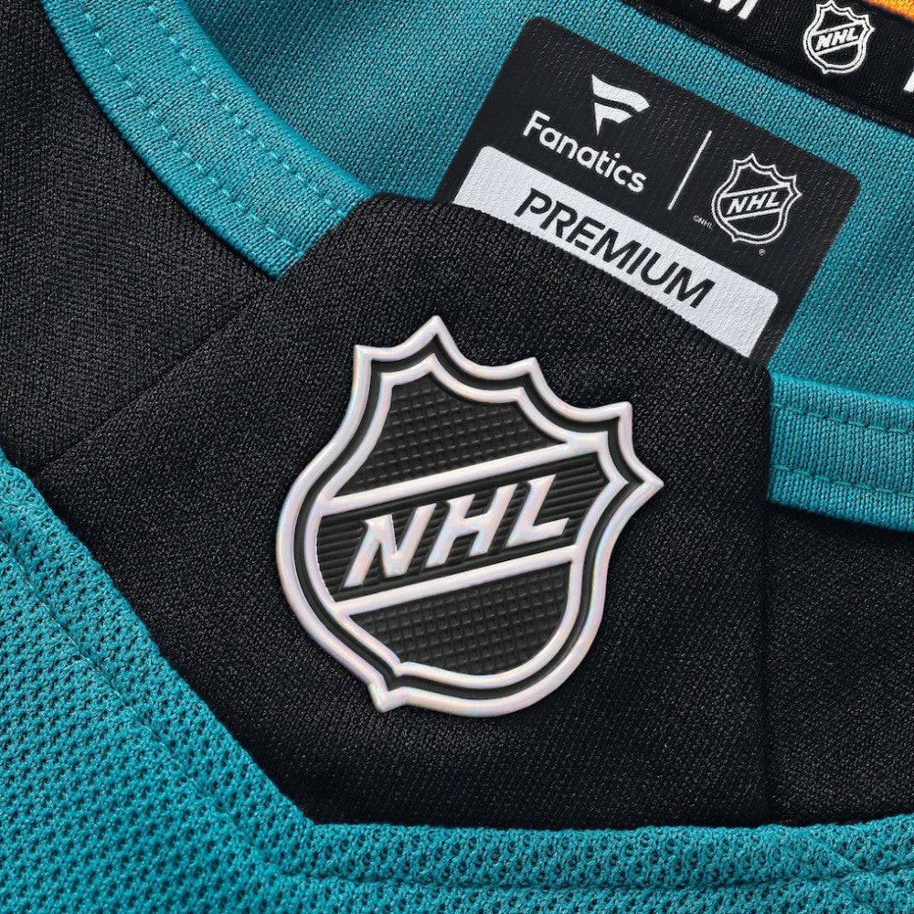 San Jose Sharks - Fanatics Home Premium Custom Jersey Teal